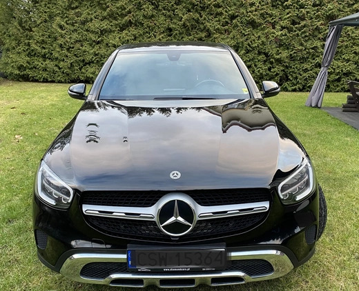 Mercedes-Benz GLC cena 217000 przebieg: 72000, rok produkcji 2020 z Toruń małe 37